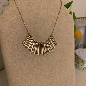 Stella & Dot Essential Fringe Necklace